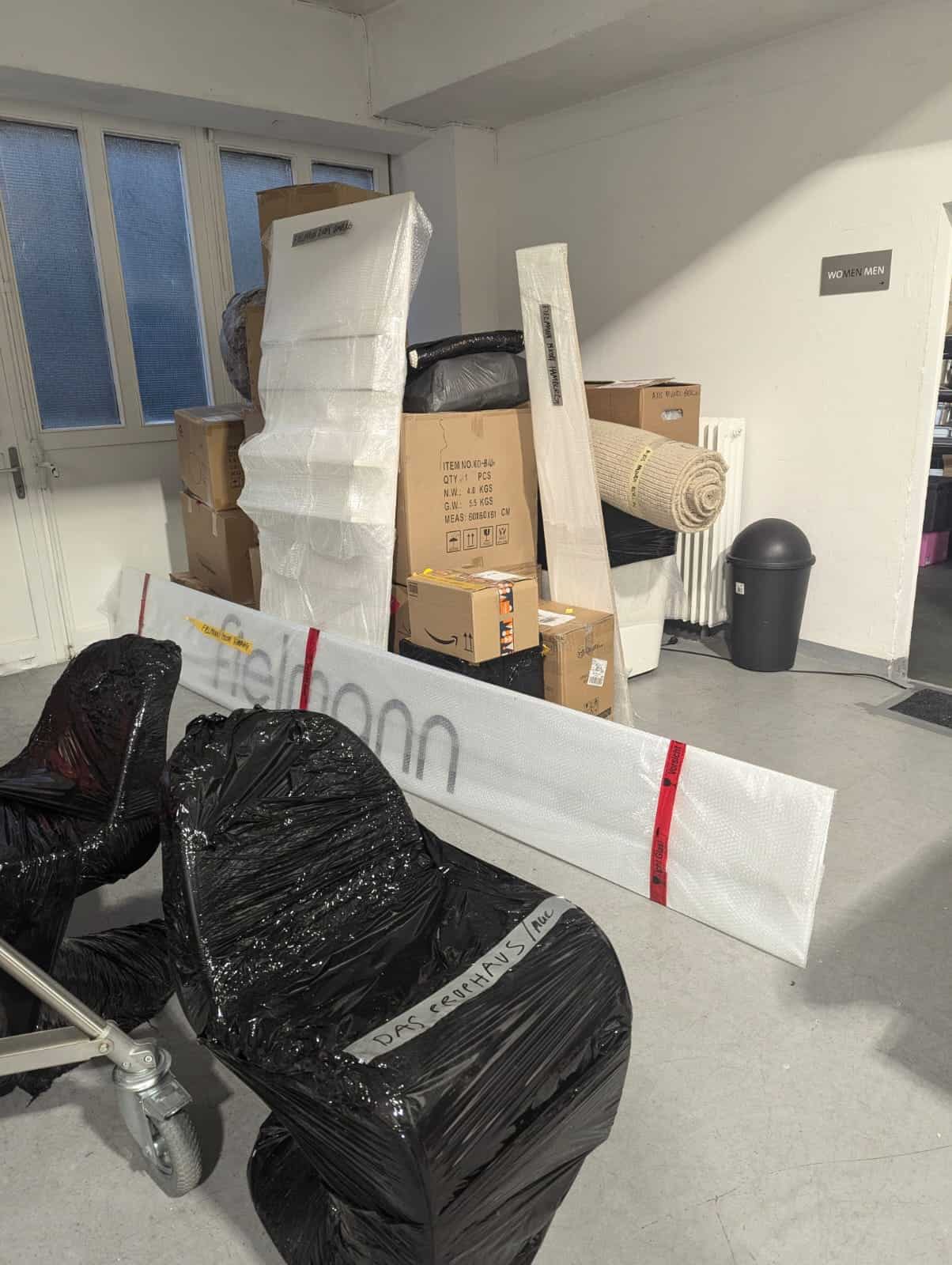 Furniture removals